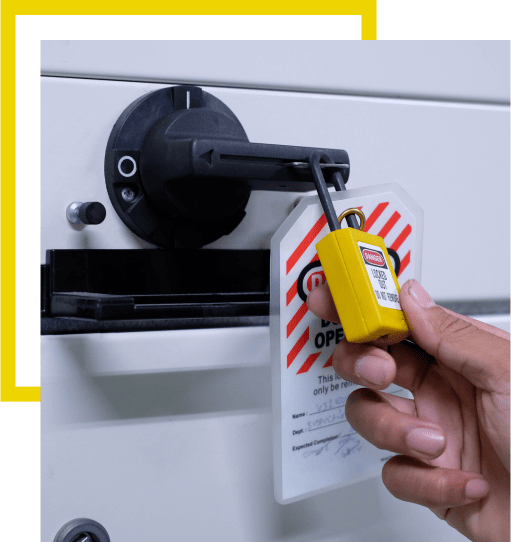 machinery safety LOTO