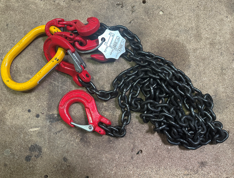 2-leg lifting chain loler